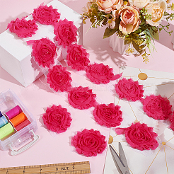 Polyester Lace Ribbons&nbsp;OCOR-WH0082-213B