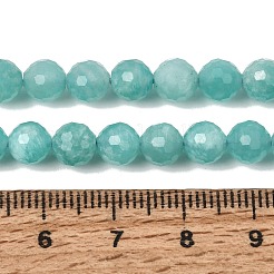 Natural Amazonite Beads Strands&nbsp;GG-CBA54CC-A01-6mm