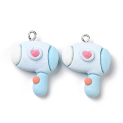 Opaque Resin Pendants&nbsp;RESI-G032-E04