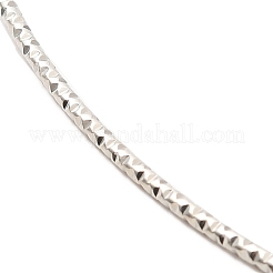 Non-Tarnish 304 Stainless Steel Necklaces&nbsp;STAS-D084-31P