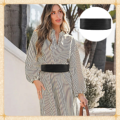 Cloth Waist Belt&nbsp;DIY-WH0816-599A