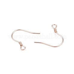 925 Sterling Silver Earring Hooks&nbsp;STER-N016-30RG