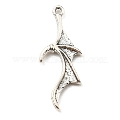 Plated Alloy Pendants&nbsp;PALLOY-D020-02AS