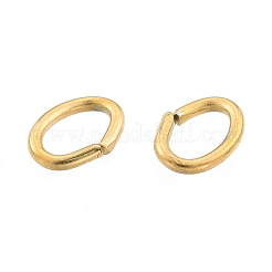 304 Stainless Steel Open Jump Rings&nbsp;X-STAS-N092-172A-01G