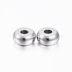 Tarnish Resistant 201 Stainless Steel Spacer Beads&nbsp;STAS-H376-45