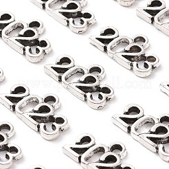 Rack Plating Tibetan Style Alloy Pendants&nbsp;TIBEP-S319-143-RS