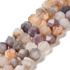 Natural Botswana Agate Beads Strands&nbsp;G-K382-A14-02