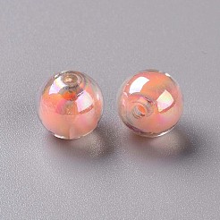 Transparent Acrylic Beads&nbsp;TACR-S152-16B-SS2109