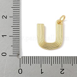 Brass Pendants&nbsp;KK-B148-15G-U