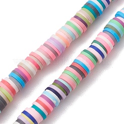 Handmade Polymer Clay ID Card Neck Strap Card Holder&nbsp;HJEW-JM02511