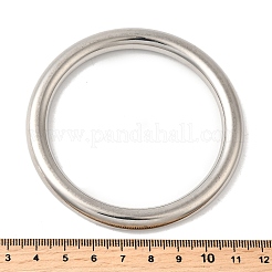 304 Stainless Steel Bangles for Men Women&nbsp;LS-BJEW-Q042-07P