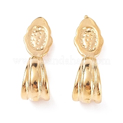 Brass Pendant Bails&nbsp;KK-Q185-G