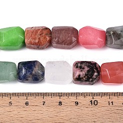 Natural & Synthetic Mixed Stone Beads Strands&nbsp;G-T142-75