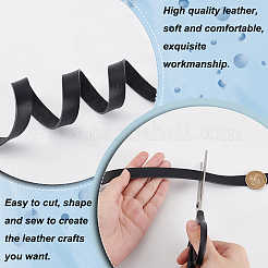 5M Flat PU Leather Cord&nbsp;AJEW-WH0419-67B