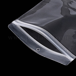 長方形の透明なEVAジップトップギフトバッグ  トップシールバッグ  透明  16.5x15x0.03cm&nbsp;OPP-T003-02C-06