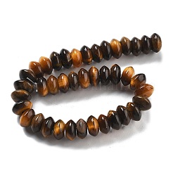 Natural Tiger Eye Beads Strands&nbsp;G-P559-A02-02