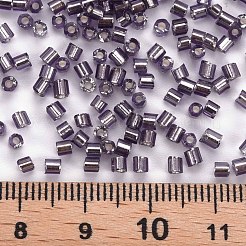 8/0 Glass Bugle Beads&nbsp;SEED-S032-07A-41A