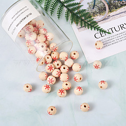 Natural Wooden Beads&nbsp;LS-WOOD-TAC0010-02A