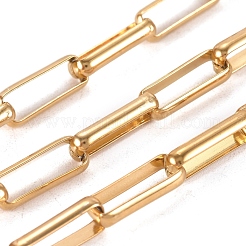 304 Stainless Steel Box Chains&nbsp;CHS-F009-05-G