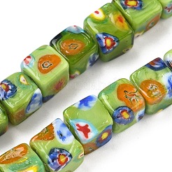 Handmade Millefiori Lampwork Beads&nbsp;LAMP-G170-04