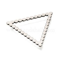 201 Stainless Steel Linking Ring&nbsp;STAS-I313-02A-P
