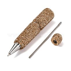 Iron Beadable Pen&nbsp;X-AJEW-K049-01F