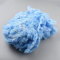 Polyester Lace Trim&nbsp;OCOR-WH20001-55C