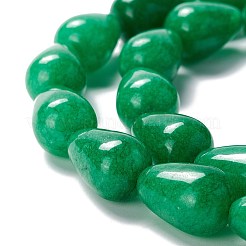 Natural White Jade Beads Strands&nbsp;G-O029-07A-03