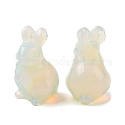 Synthetic Opalite Sculpture Display Decorations&nbsp;G-C244-01J