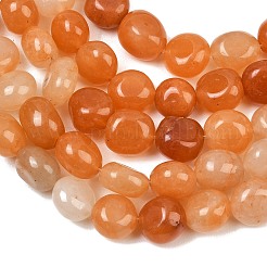 Natural Red Aventurine Beads Strands&nbsp;GG-CBA787B-A15