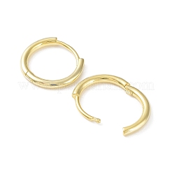 925 Sterling Silver Huggie Hoop Earrings&nbsp;X-EJEW-K258-19C-G