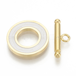 201 Stainless Steel Toggle Clasps&nbsp;STAS-T037-06-G