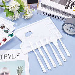 Plastic Oil Painting Scraper Knife&nbsp;AJEW-FH0001-21