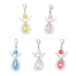Glass Pendant Decorations&nbsp;HJEW-JM03633