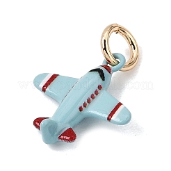 Printed Brass Pendants&nbsp;KK-CBAB1CA-14G