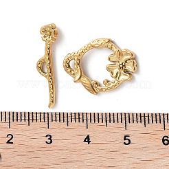 イオンプレーティング（IP）304ステンレススチールマンテル  18KGP本金メッキ  19.5x14x2mm  穴：3x1mm  バー：6.5x22x3mm  穴：2x1mm&nbsp;STAS-A092-02G