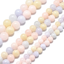 Natural Malaysia Jade Beads Strands&nbsp;G-L645-A01-4mm-26