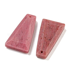 Natural Rhodonite Pendants&nbsp;G-G123-02B