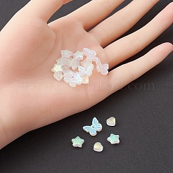 20Pcs 3 Style Electroplate Glass Beads&nbsp;GLAA-YW0001-90