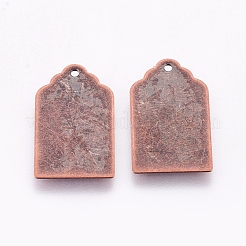 Metal Tags&nbsp;KK-N0001-03R