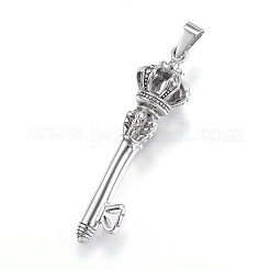 304 Stainless Steel Big Pendants&nbsp;STAS-G126-07AS