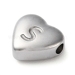 Non-Tarnish 201 Stainless Steel Beads&nbsp;STAS-M335-01S-P
