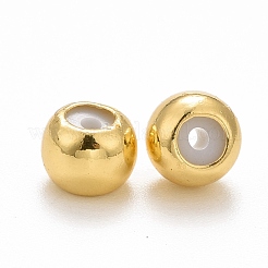 Rack Plating Brass Beads&nbsp;KK-C237-03C