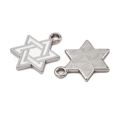 Alloy Enamel Pendants&nbsp;ENAM-G235-09P-02