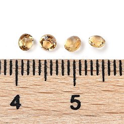Faceted Natural Citrine Cabochons&nbsp;G-I295-05C-09