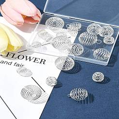 20Pcs 4 Styles Iron Wire Pendants&nbsp;FIND-FS0003-39
