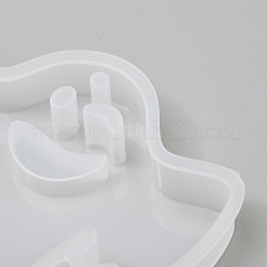 Halloween DIY Ghost Pendant Silicone Statue Molds&nbsp;DIY-P006-50
