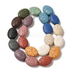 Natural Lava Rock Beads Strands&nbsp;G-O126-03A-19