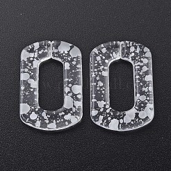 Transparent Acrylic Linking Rings&nbsp;OACR-N009-017A-15