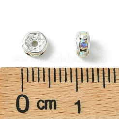 プレシオサ® マキシマ クリスタル マルチストーンセッティング  スペーサービーズ  チェコクリスタル  711 39 103 ロンデルとシャトン  00030 200 クリスタル アブ  4.5mm&nbsp;Y-PRC-MA4-00030-200-S